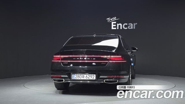 Genesis G90 из Кореи Encar