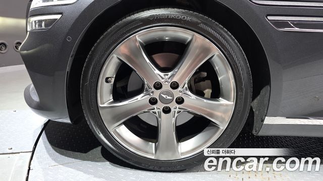 Genesis G80 из Кореи Encar