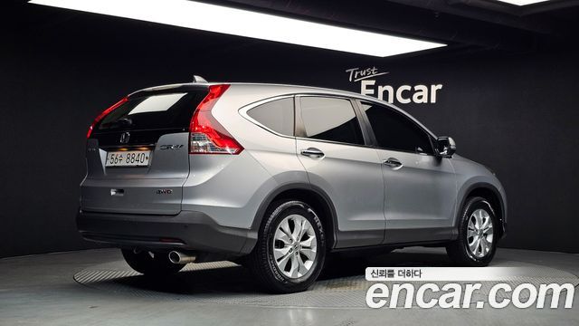 Honda CR-V 4WD EX-L 4th — пробег 118 752 км