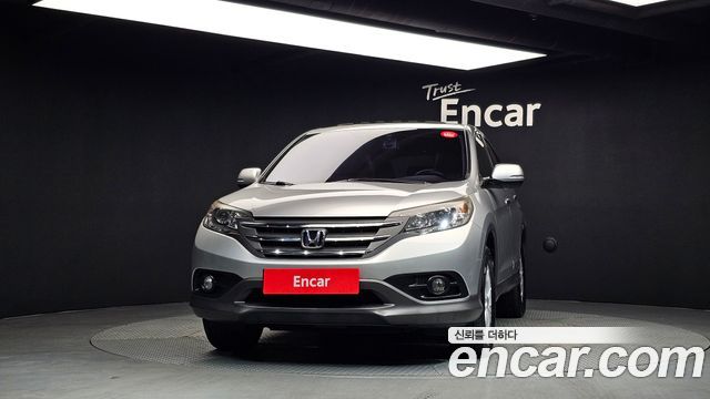 Honda CR-V 4WD EX-L 4th — пробег 118 752 км