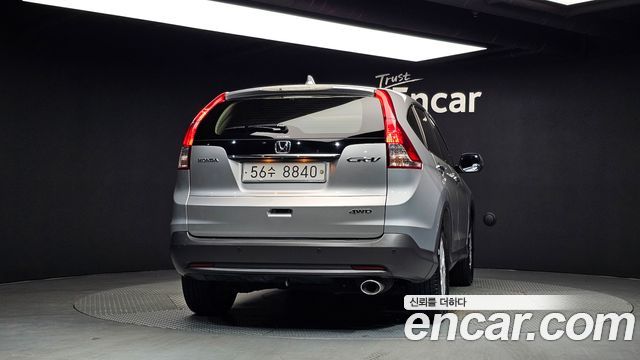 Honda CR-V 4WD EX-L 4th — пробег 118 752 км