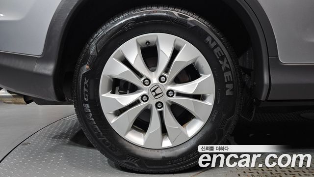 Honda CR-V 4WD EX-L 4th — пробег 118 752 км