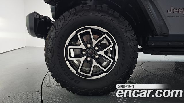 Jeep Wrangler 2.0 Rubicon Power Top 4Door — пробег 8 988 км — фото 5 из 5