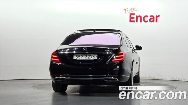 Mercedes-Benz S-Class из Кореи Encar