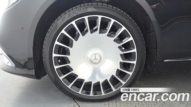 Mercedes-Benz S-Class из Кореи Encar