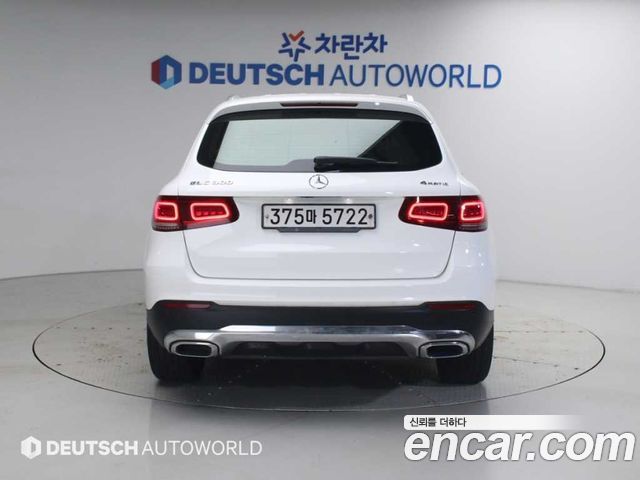 Mercedes-Benz GLC-Class из Кореи Encar