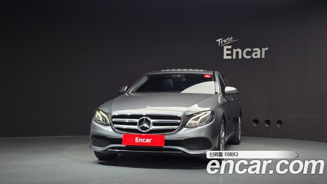 Mercedes-Benz E-Class из Кореи Encar