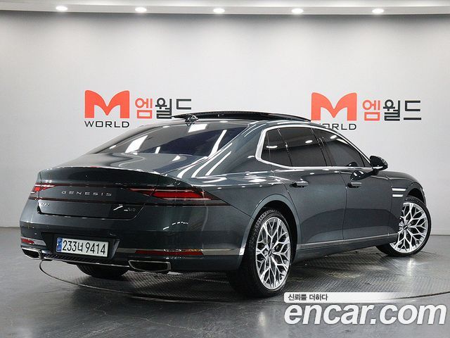 Genesis G90 из Кореи Encar