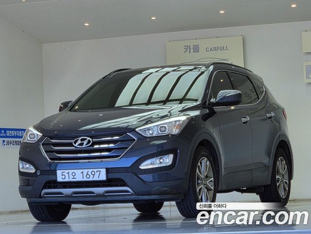Hyundai Santafe Diesel(e-VGT) 2.0 2WD Premium — пробег 116 878 км — фото 2 из 5