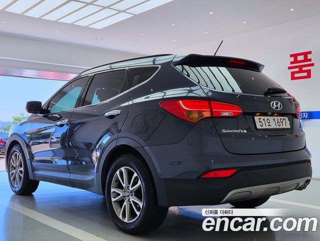 Hyundai Santafe Diesel(e-VGT) 2.0 2WD Premium — пробег 116 878 км — фото 4 из 5