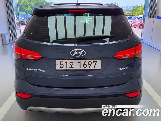 Hyundai Santafe Diesel(e-VGT) 2.0 2WD Premium — пробег 116 878 км — фото 5 из 5