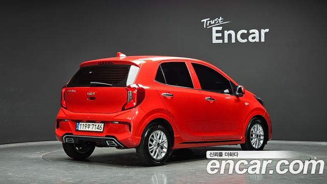 Kia morning из Кореи Encar