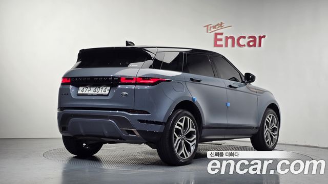 Land Rover Range Rover Evoque из Кореи Encar