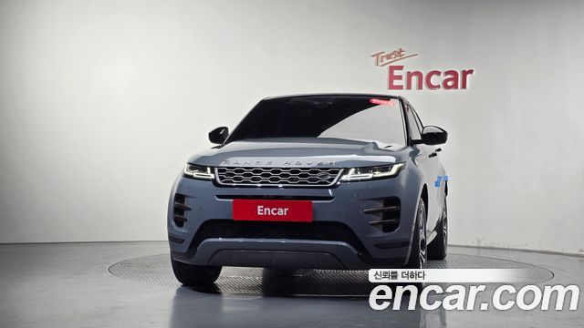 Land Rover Range Rover Evoque из Кореи Encar