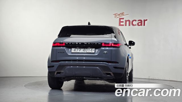 Land Rover Range Rover Evoque из Кореи Encar