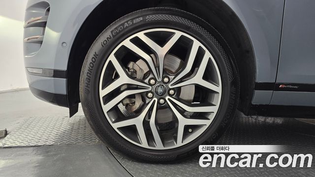 Land Rover Range Rover Evoque из Кореи Encar