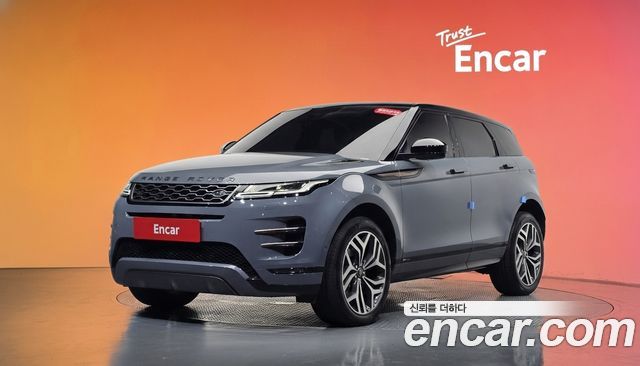 Land Rover Range Rover Evoque из Кореи Encar
