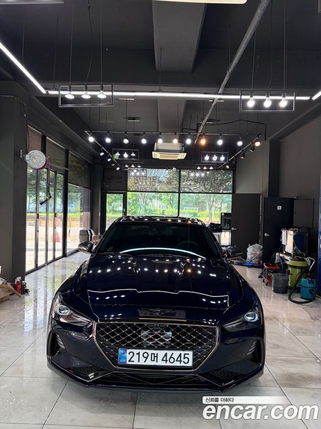 Genesis G70 из Кореи Encar