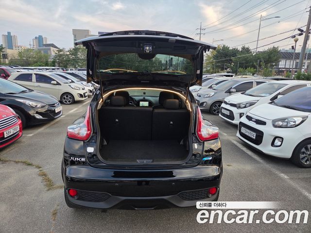 Nissan Juke 1.6 SV F15 — пробег 160 000 км — фото 5 из 5