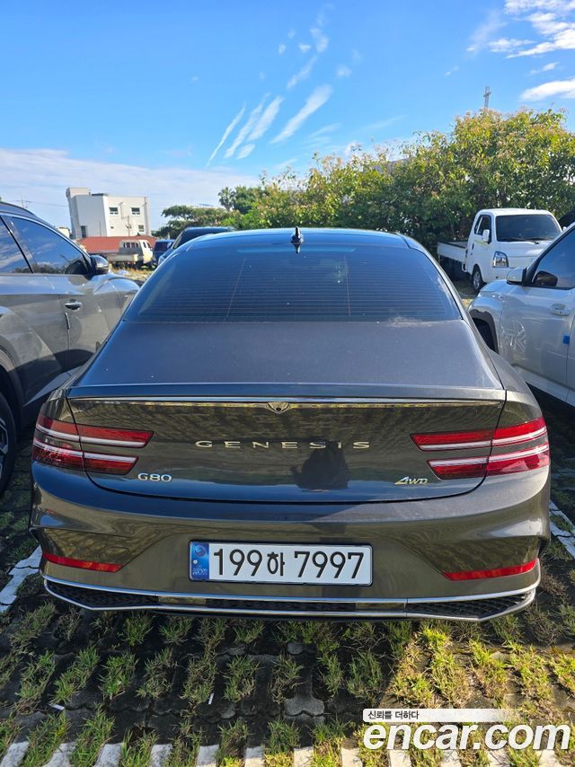 Genesis G80 Gasoline 2.5 Turbo AWD — пробег 11 250 км — фото 4 из 5
