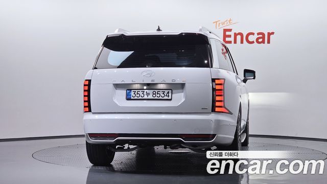 Hyundai Palisade Gasoline 2.5T 4WD 9-Seater Calligraphy — пробег 14 122 км — фото 4 из 5