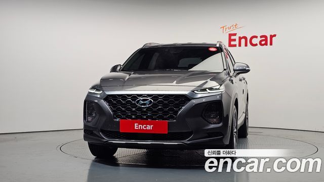 Hyundai Santafe из Кореи Encar