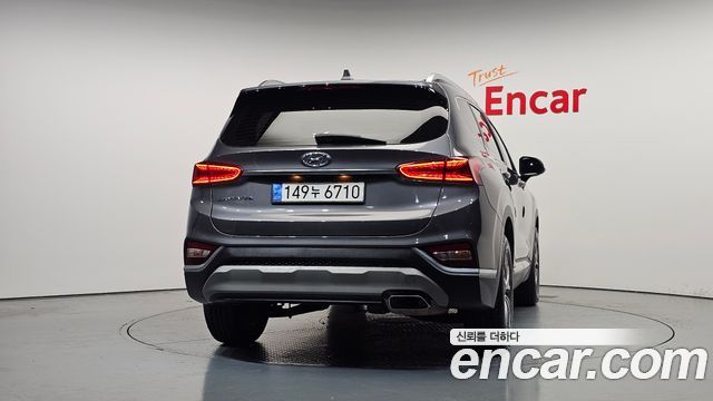 Hyundai Santafe из Кореи Encar
