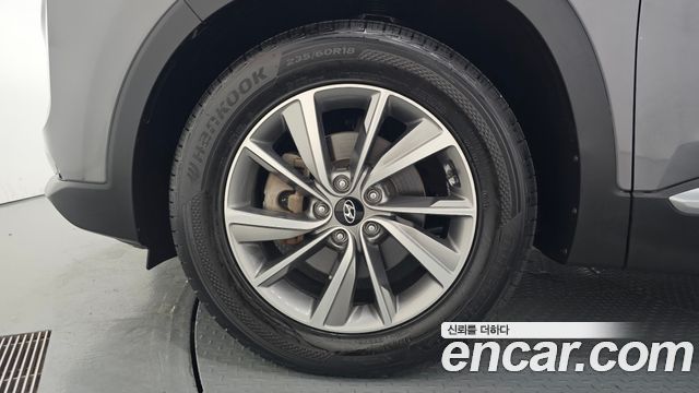 Hyundai Santafe из Кореи Encar