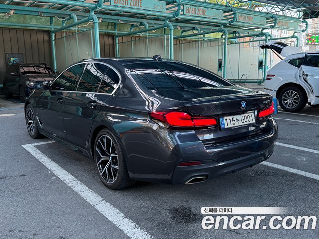 BMW 5-Series 530i M Sport Package — пробег 95 950 км — фото 4 из 5