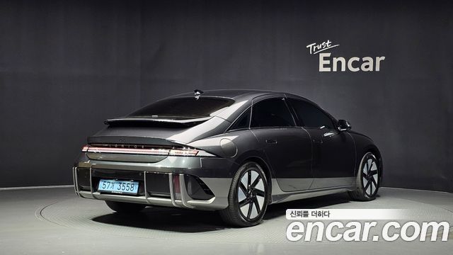 Hyundai Ioniq6 из Кореи Encar