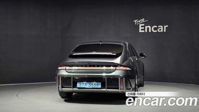 Hyundai Ioniq6 из Кореи Encar