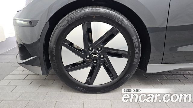Hyundai Ioniq6 из Кореи Encar