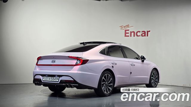 Hyundai Sonata из Кореи Encar