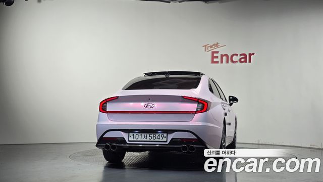 Hyundai Sonata из Кореи Encar