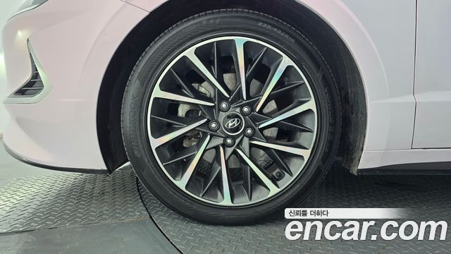Hyundai Sonata из Кореи Encar