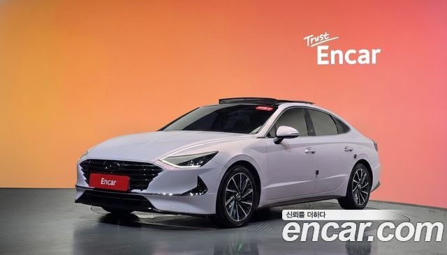 Hyundai Sonata из Кореи Encar
