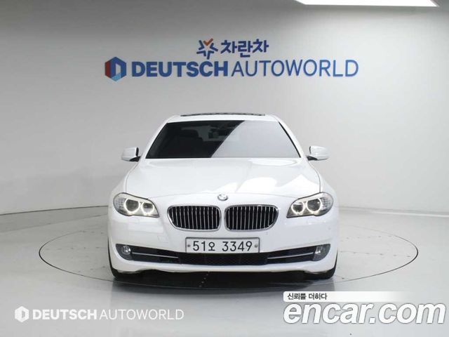 BMW 5-Series из Кореи Encar