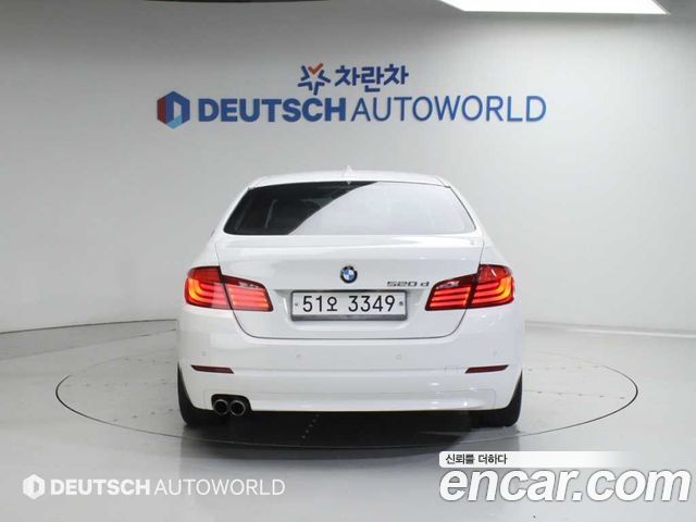 BMW 5-Series из Кореи Encar