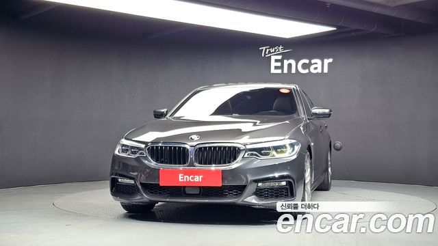 BMW 5-Series из Кореи Encar