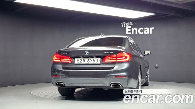 BMW 5-Series из Кореи Encar