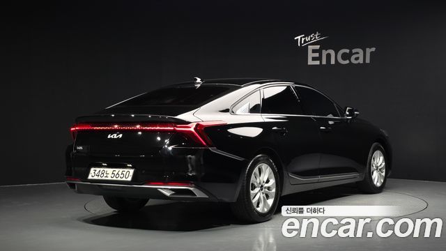 Kia K8 из Кореи Encar