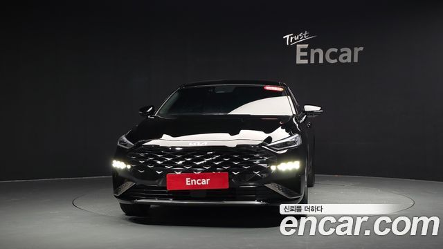 Kia K8 из Кореи Encar