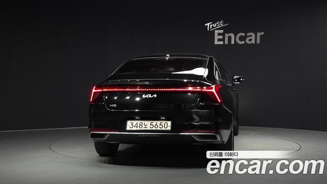 Kia K8 из Кореи Encar