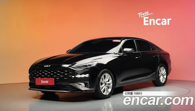 Kia K8 из Кореи Encar
