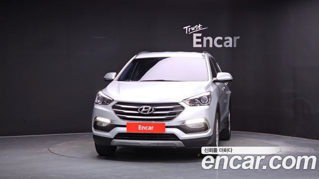 Hyundai Santafe из Кореи Encar