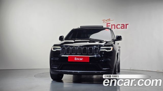 Jeep Cherokee из Кореи Encar