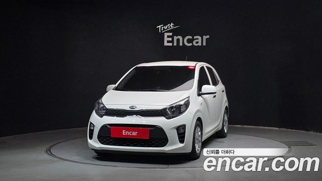 Kia morning из Кореи Encar