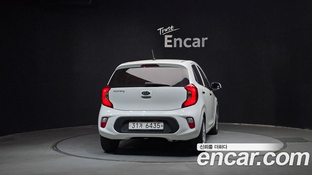 Kia morning из Кореи Encar