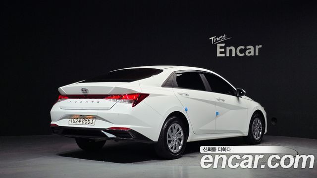 Hyundai AVANTE из Кореи Encar