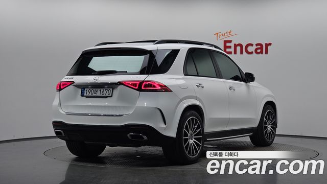 Mercedes-Benz GLE-Class из Кореи Encar